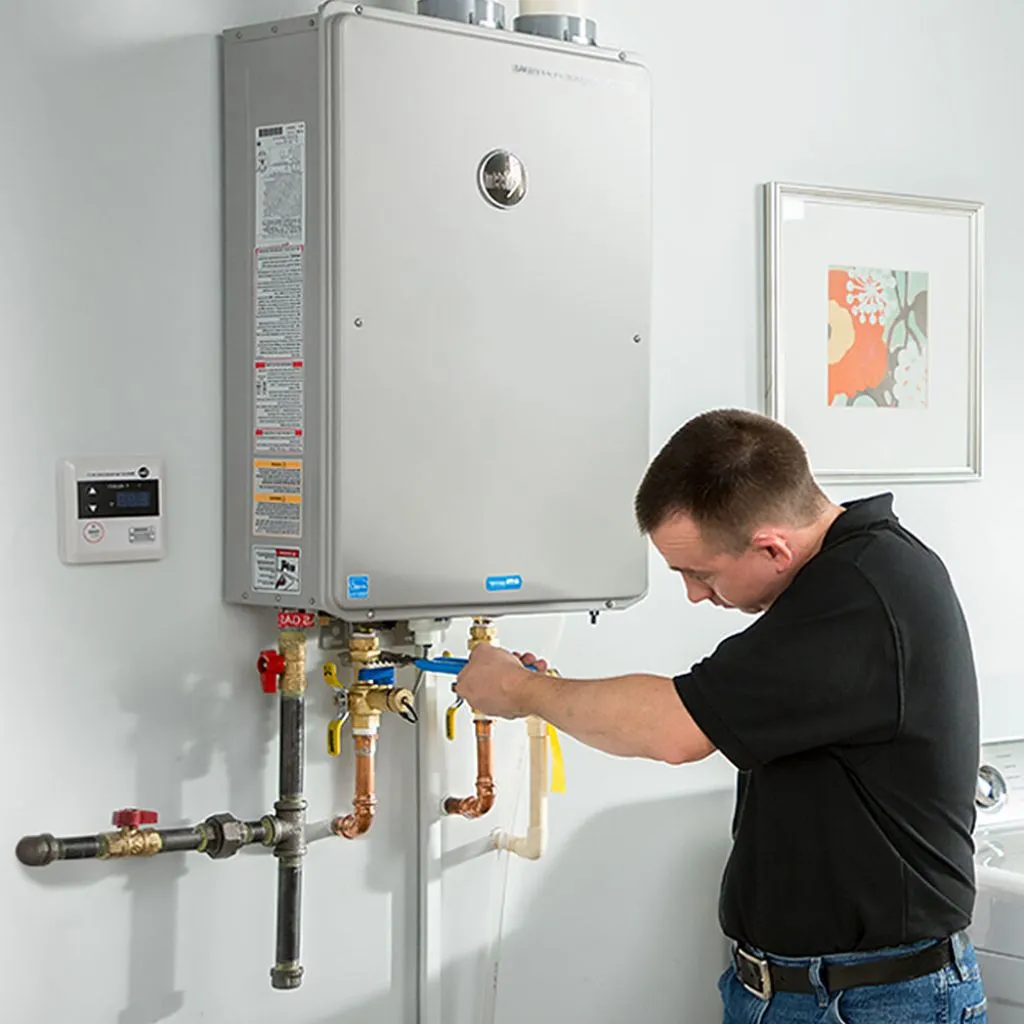 tankless water heater repair in Seagrove, NC